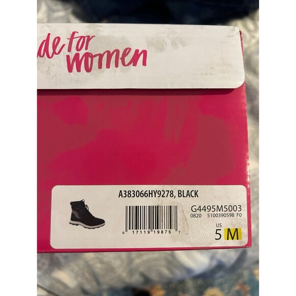 Brand new in box size 5 Black Ryka Winter Boot. - Picture 6 of 6